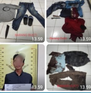 KS Pelaku Pengeroyokan Yang Korbannya Meninggal Dunia Diamankan Polsek Jarai