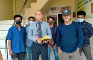 Ahmad Solehan Didampingi Kuasa Hukum, Penuhi Panggilan Pemeriksaan Polres Lahat