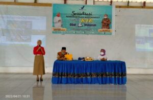 Sosialisasi Pemberdayaan Masyarakat melalui KIE Obat dan Makanan, Sri Meliyana Ajak Masyarakat Lebih Sehat dan Cerdas