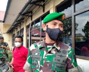 Kodim 0405/Lahat  Siapkan 1 SSK, Antisipasi Bencana Alam