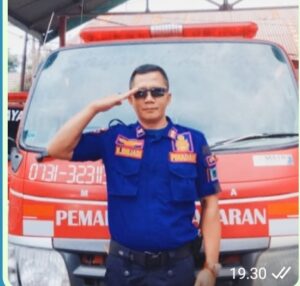 Antisipasi Kebakaran, Petugas Pemadam Kebakaran Kabupaten Lahat Beri Imbauan