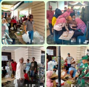 DEK S@NGKE R!@YE, Bantuan Sembako Kembali Disalurkan