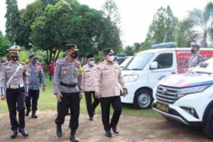 Bupati Askolani Bacakan Amanat dari Kapolri