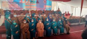 Ketua TP PKK Banyuasin Lantik Pengurus TP PKK Kecamatan BA III