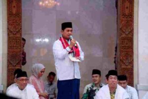 Safari Ramadhan Bupati Banyuasin di Masjid Al Ami