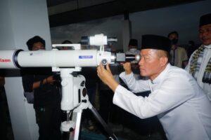 Hilal di Palembang Belum Terlihat, Keputusan 1 Syawal Menunggu Sidang Isbat