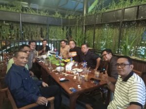 Silahturahmi Forum Komunitas REDA PCK Palembang