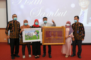 dr. Bambang  Eko,SpKJ, MARS Memasuki Masa Purnabakti Setelah Menjabat Selama 2 Tahun 2 Bulan Sebagai Dirut RSMH Palembang