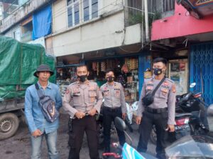 Polres Lahat Pantau dan Monitoring Minyak Goreng