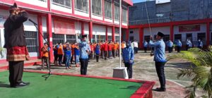 Lapas Lahat Dan WBP  Upacara Peringati HARDIKNAS Tahun 2022