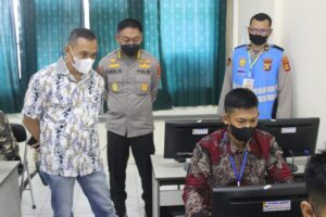 Karo Psi SSDM Polri Brigjen Pol  Kristyono SIK Pantau dan Awasi Pelaksanaan Test Psikologi Penerimaan Bintara Polri Tahun 2022