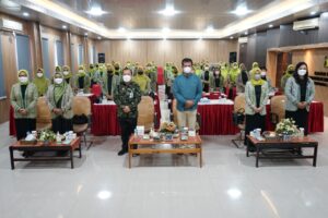 Lapas Lahat Hadiri Pertemuan Rutin Pipas Di Kanwil Kemenkumham Sumsel