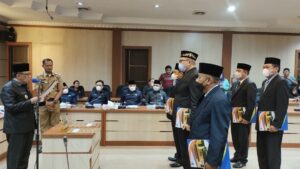 Wabup Lahat Melantik Pejabat Administrator Ini Namanya