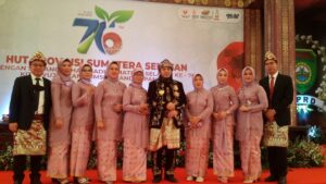 Diundang dalam HUT Provinsi Sumsel ke-76, Sultan Iskandar Mahmud Badaruddin Berharap Sumsel menjadi Lumbung Pangan Nasional.