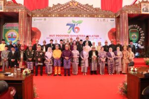 HUT ke-76 Sumsel, Herman Deru Kuatkan Posisi Sumsel Sebagai Provinsi Lumbung Pangan Nasional 