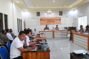Polres Lahat Gelar Opsnal Bulanan