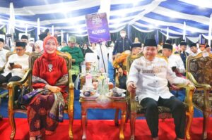 Plh. Bupati Hadiri Malam Pembukaan MTQ ke-29 Tingkat Provinsi Sumatera Selatan