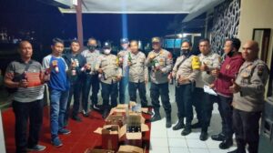 TNI – Polri di Kecamatan Merapi  Bersinergis Razia Gabungan, Ini Hasilnya