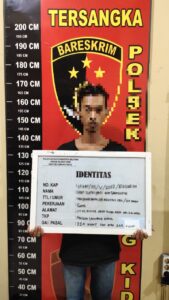 Polres Muara Enim Press Rilis Pengungkapan dan Penangkapan Laporan Palsu Curanmor Kendaraan Roda 2