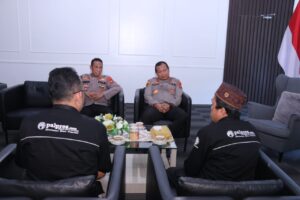 Kapolda Sumsel Terima Kunjungan Manajemen Harian Umum Palembang Ekspres