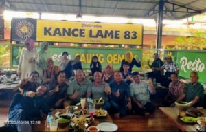 Silahturahmi Kance Lame 83 Santo Yosep Lahat