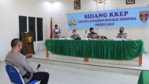 Direkomendasi PTDH, Brigadir Andriansyah Tinggal Menunggu Upacara PTDH