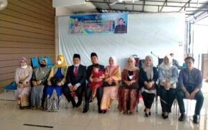 Terus Bersinergis, Kantor pertanahan kabupaten Lahat dan PPAT Lahat Halal Bihalal Bersama