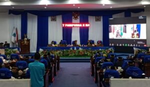 Ketua DPRD Pimpin Rapat Paripurna HUT Kabupaten Lahat ke-153 Tahun, Gubernur Sumsel Apresiasi