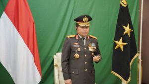 Kapolda Sumsel dan Wakapolda Mengikuti Upacara Hari Lahir Pancasila