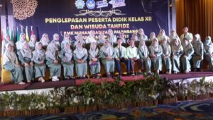 Wisuda Pelepasan Tahfiz SMK Muhammadiyah 1 Palembang sebanyak 227 Siswa