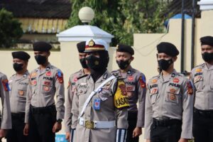 Pimpin Apel Gelar Pasukan Operasi Patuh Musi 2022, Kapolres Lahat Sampaikan Ini