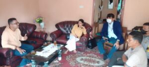 Polisi dan Ketua RT di Kelurahan Pematang Kapau Berhasil Damaikan Warganya