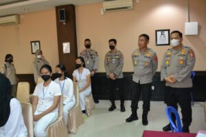 Tim Supervisi Mabes Polri  Pantau  Pelaksanaan Tes Wawancara Psikologi Penerimaan Terpadu Taruna/i Akpol Tahun 2022