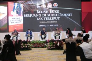 Akpol 96 Luncurkan Buku ‘Berjuang di Sudut-sudut Tak Terliput