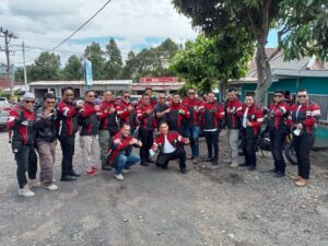 PTAP Kemenkumham RI Touring Bersama Perwakilan UPT Pemasyarakatan Dilingkup Kanwil Kemenkumham Sumsel