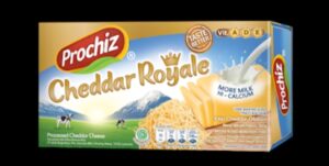 Prochiz Cheddar Royale, Wajah Baru Prochiz Sebagai Rajanya Keju