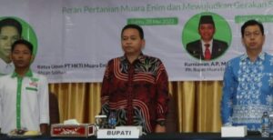 Plh. Bupati Komitmen Sejahterakan Petani, dan Dukung Terwujudnya Sumsel Mandiri Pangan