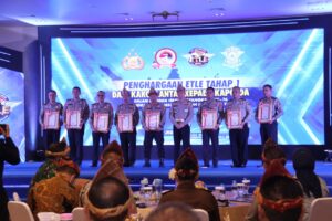 Momentum Hari Bhayangkara ke-76, Polda Sumsel Lauching ETLE Nasional Presisi tahap II Se-Sumsel