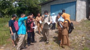 Tim Perkim Kabupaten Lahat Turun Ke Lokasi Cek Fasum Perumahan Arkomba