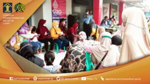 Hari Pertama Kunjungan Tatap Muka, Suasana Haru Bercampur Suka Cita Menyelimuti Lapas Lahat
