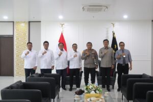 Ketua Bawaslu dan Kapolda Sumsel Komitmen Kawal Pemilu 2024 Aman dan Lancar