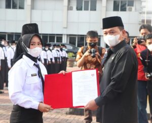 Lantik 478 PPPK Guru Tahap 2, Pj. Bupati Harapkan Tenaga Pendidik Semakin Profesional