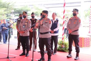 Kapolda Sumsel Didampingi Wakapolda, Resmikan Pembentukan 9 Kepolisian Sub Sektor 