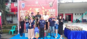 Akhir Rangkaian Hari Bhayangkara Ke-76, Polres Lahat Gelar Lomba dan Pameran Burung Piala Kapolres Lahat Cup