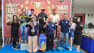 Ketua BnR Lahat : Apresiasi Lomba Burung Piala Kapolres Lahat dan Berharap ke Pemkab Adanya Fasilitas Untuk Komunitas