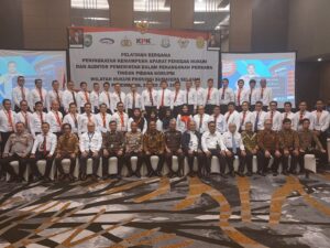 Wakapolda Sumsel Membuka Pelatihan Bersama Peningkatan Kemampuan Aparat Penegak Hukum dan Auditor Pemerintah