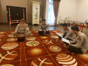 Tiem Khotmil Qur’an Polda Sumsel Dalam Satu Pekan Musti Khatam Alquran