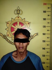 Lakukan Tindak Pidana Pencurian dengan Pemberatan, YF Diamankan Tim Reskrim Polsek Jarai
