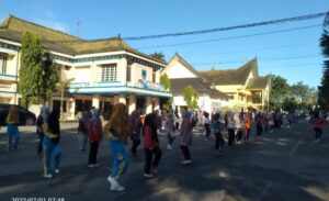 Penyegaran, Sekda Lahat Ajak ASN Senam Pagi Bersama di Hari Jumat