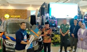 Wabup Lahat Hadiri Panen Hadiah Simpedes BRI Kanca Lahat Periode II